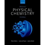 (9127) Atkins’ Physical Chemistry (Peter Atkins, Julio de Paula, James Keeler)