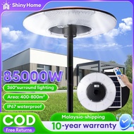 Lampu Solar UFO Light Outdoor Lighting 85000W high power solar street light IP68 waterproof solar la