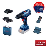 Original BOSCH GSR 180-Li Profesional Mesin Bor Obeng Baterai +