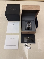 Hamilton Khaki Murph  38mm Leather Strap