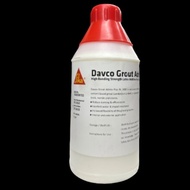 DAVCO 1 LITRE RL1000 GROUT ADMIX PLUS HIGH BONDING STRENGTH LATEX ADDITIVE FOR GROUTING