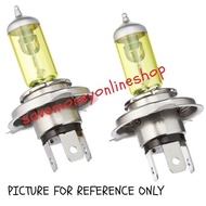 Halogen gold h4 bulb