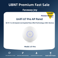 UBNT UniFi U7 pro XG/XGS E7 10G 2.5GWIFI7 AP Panel High Speed Wired Connection Home Network Router f