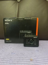 完美無瑕 香港行貨 Sony RX0 II RX0II RX02 4K  送埋手柄
