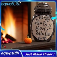 eQQHalloween Decoration Resin Craft Magic Potion Jar Party Scene Desktop Ornaments Shade Jar