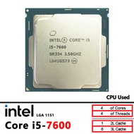 Intel | i5 7600 Intel Core i5-7600 3.5 GHz Quad-Core Quad-Thread CPU  6M 65W LGA 1151