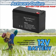 12V 10.0Ah 335 Battery Replacement For Sprayer Pump Pengecas Bateri Pam Penyembur Racun Knapsack Gar