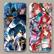J-9 Genshin Impact Soft Case for VIVO Y91C Y15 Y93 Y17S Y50 Y95 Y91 Y17 Y12