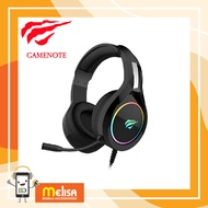 ✨READY STOCK✨100% ORIGINAL GAMENOTE H2232d RGB Light E-Sports Gaming Headphone (3.5MM+USB)