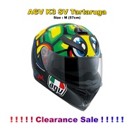 AGV K3 SV Tartaruga Helmet