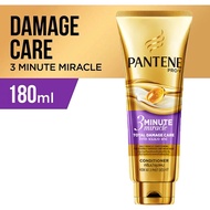 Pantene 3 Minutes Miracle Total Damage Care Conditioner 180ml