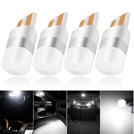 【Quality】 2/4pcs Car T10 Led Wedge Bulbs 501 168 W5w Lights License Plate Side Reading Cabin Cargo Lamps 6000k Xenon White 12v 3w Canbus