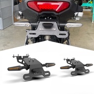 For Yamaha Tracer 9GT TRACER 9 GT TRACER9 GT 2021-2022-2023-2024-2025 License Plate Holder Bracket F