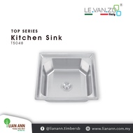 LEVANZO 1.0mm Top Series Kitchen Sink T5048