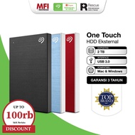 Seagate One Touch HDD - 2TB External Hardisk - (Replacement For Seagate Backup Plus)