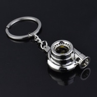 GANTUNGAN Turbo Car Engine Keychain Keychain