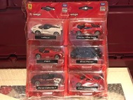 Tomica burago ferrari set