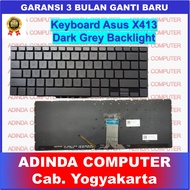 Asus A413 X413 A413 A413J K413 K413E S433 M413 Dark Grey Backlight Keyboard