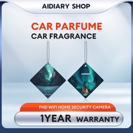 1PC Car Fragrance Fresh Air Aromaterapy Pendant Dyptique Car Perfume