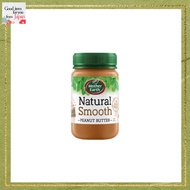 Mother Earth Peanut Butter Smooth Type ／ No added sugar, no emulsifiers, made in New Zealand, oleic 