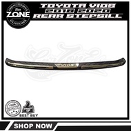 Toyota Vios 2018-2020 Rear Bumper Stepsill Guard (Chrome Plated)