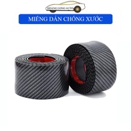 (H60) Carbon-plated Car Front Step Anti-Scratch Sticker