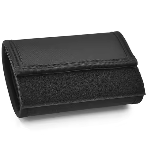 3PCS/Set Black Bike Frame Protective Cover Polyester Dustproof Cycle Protective Pad High Viscosity S