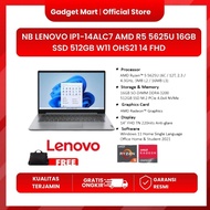 Nb LENOVO IP1-14ALC7 AMD R5 5625U 16GB SSD 512GB W11 OHS21 14 FHD C.GREY
