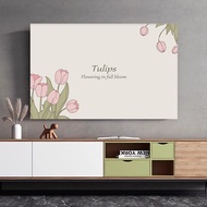 TV Covers - Elegant TV Display Cover High-End Screens Protector Monitors Protector for LCD LED Plasm