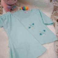 Baju Kurung Girl Turquoise