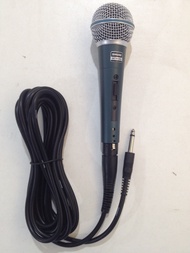 Microphone ไมโครโฟน ไมค์สาย แบบมือถือ SHURE BETA 58A Legendary Performance Vocal Microphone มีสวิตซ์