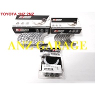 TOYOTA 1NZ 1NZFE KING Engine Bearing Conrod Crank 1NZ-FE vios