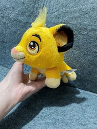 （嬰兒版）法國迪士尼絕版現貨_一千零一隻✨💥✨迪士尼嬰兒獅子王公仔 辛巴公仔 全長18cm disney the lion king baby simba plush toy doll