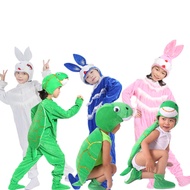 flora fauna costume kids animal costume kids Kostum persembahan cerita buku teks kartun kanak-kanak