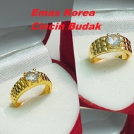 💥PROMO💥Emas Korea Cincin Budak / Gold Plated Ring For Kids #readystock