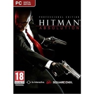 Hitman Absolution Professional Edition - Offline PC Game with DVD