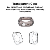 Soft TPU Protective Case Protector For Ultra 49mm 45mm / Watch Case / Sarung Jam