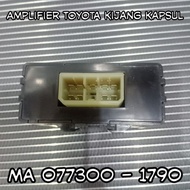 Amplifier Ac Mobil Kapsul Kijang