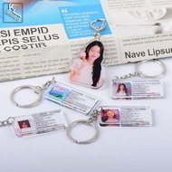 Lyrics Keychain, Peripheral Pendant IU Li Zhien LILAC iu Peripheral Album Cover Aili Lyrics Keychain