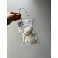 Opp clear plastic bag - plastic tote bag