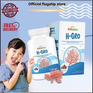 New：KidGlow H-GRO Efficacious Calcium Booster H Grow HGrow HGro Kid Glow 30's Chewable/KidGlow H-GRO
