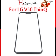 Touch Screen 6.4" For LG V50 ThinQ Touch Screen LCD Digitizer Glass Digitizer Mobile Phone Replacement Sparepart (No LCD Touch Screen)