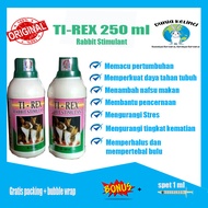 Vitamin Ti Rex 250ml Pemacu pertumbuhan dan penggemukan kelinci