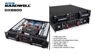 power amplifier 4 channel HARDWELL DX 8800 / DX-8800