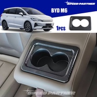 BYD M6 (2025-Present) Rear Sewer Cup Cover for byd m 6 car accessories