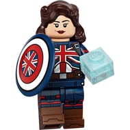 LEGO 71031 Marvel Studios Minifigures Captain Carter with Shield & Tesseract