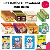 KOPIKO 3 IN 1 INSTANT COFFEE BLANCA BLACK BROWN MOCHA LATTE GREAT TASTE WHITE CHOCOLATE FLAVOR  NESC