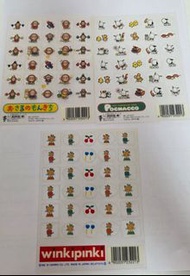 sanrio Pochacco /Monkichi 貼紙