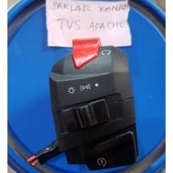 Right switch tvs apache. tvs apache switch
