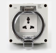 Ổ CẮM NGOÀI TRỜI CHỐNG NƯỚC IP66